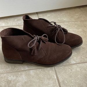 Bjorndal brown suede boots